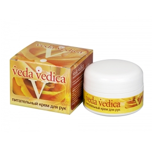 Увлажняющий Питательный Крем Для Рук (Hand Cream) 50г. Veda Vedica